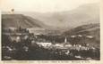 CPA FRANCE 38 "St Geoire en Valdaine, Vue générale et collines de St Franc, Montagnes de Savoie"