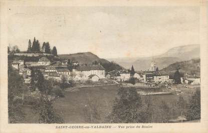 CPA FRANCE 38 "St Geoire en Valdaine, Vue prise du Roulet"