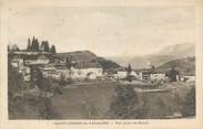 38 Isere CPA FRANCE 38 "St Geoire en Valdaine, Vue prise du Roulet"