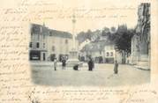 38 Isere CPA FRANCE 38 "St Geoire en Valdaine, Place de l'église"