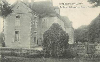 CPA FRANCE 38 "St Geoire en Valdaine, Le Château de Longpra "