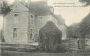 38 Isere CPA FRANCE 38 "St Geoire en Valdaine, Le Château de Longpra "