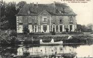 38 Isere CPA FRANCE 38 "St Geoire en Valdaine, Le Château Longpra"