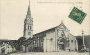 38 Isere CPA FRANCE 38 "St Geoire en Valdaine, L'église"