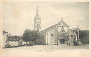 38 Isere CPA FRANCE 38 "St Geoire en Valdaine, Place de l'église"