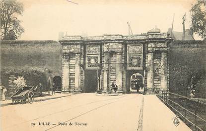 CPA FRANCE 59 "Lille, Porte de Tournai"