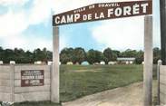 91 Essonne CPSM FRANCE 91 " Mainville - Draveil, Le Camping de la Forêt"