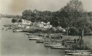 91 Essonne CPSM FRANCE 91 " Every Petit Bourg, La Seine et le Camping"