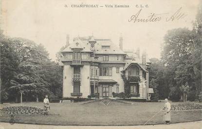 CPA FRANCE 91 " Champrosay, Villa Kermina"