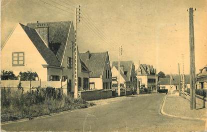 CPA FRANCE 80 "Longpré les Corps Saints, Rue de l'Ancienne Gare"