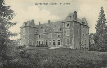 CPA FRANCE 80 "Moyencourt, Le Château"