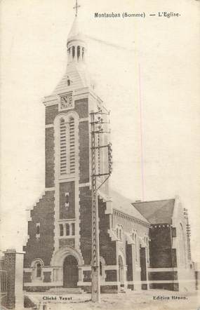 CPA FRANCE 80 "Montauban, L'église"