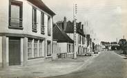 80 Somme CPSM FRANCE 80 "Longpré les Corps Saints, Avenue de la gare"