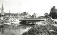 80 Somme CPSM FRANCE 80 "Abbeville, Pont Ledien, Eglise St Jacques"