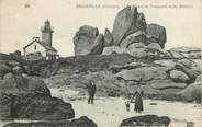 29 Finistere CPA FRANCE 29 " Brignogan, Le Phare de Pontusval et les Rochers"