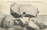 29 Finistere CPA FRANCE 29 " Brignogan, La Roche Tremblante"