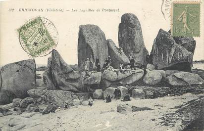 CPA FRANCE 29 " Brignogan, Les Aiguilles de Pontusval"