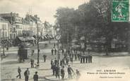 80 Somme CPA FRANCE 80 " Amiens, Place et Jardin St Denis"