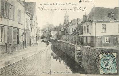 CPA FRANCE 80 " Amiens, La rue Basse des Tanneurs"