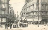 80 Somme CPA FRANCE 80 " Amiens, La rue des Trois Cailloux"