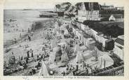 29 Finistere CPSM FRANCE 29 " Roscoff, La plage de Roc'h Kroum"