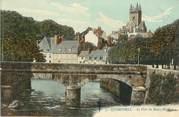 29 Finistere CPA FRANCE 29 " Quimperlé, Le pont du Bourg Neuf"