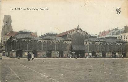 CPA FRANCE 59 "Lille, Les Halles centrales"