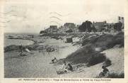 44 Loire Atlantique CPA FRANCE 44 " Pornichet, Plage de Bonne Source et Pointe du Vieux Pornichet"