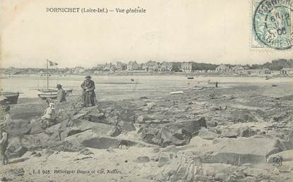 CPA FRANCE 44 " Pornichet, Vue générale"