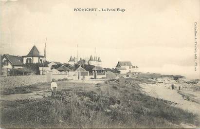 CPA FRANCE 44 " Pornichet, La petite plage"