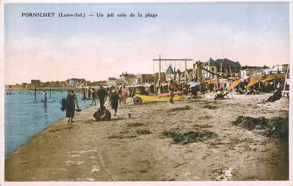 CPSM FRANCE 44 " Pornichet, Un joli coin de la plage"