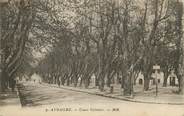 13 Bouch Du Rhone CPA FRANCE 13 " Aubagne, Cours Voltaire"