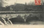 13 Bouch Du Rhone CPA FRANCE 13 " Aubagne, Pont sur l'Huveaune"