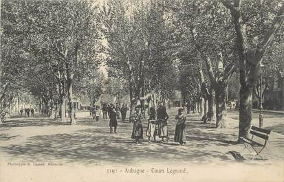 CPA FRANCE 13 " Aubagne, Cours Legrand"