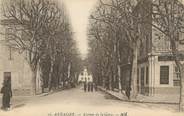 13 Bouch Du Rhone CPA FRANCE 13 " Aubagne, Avenue de la gare"