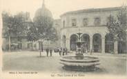 84 Vaucluse CPA FRANCE 84 "Apt, Place Carnot et les Halles"