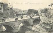 84 Vaucluse CPA FRANCE 84 "Apt, Pont de la Bouquerie, Avenue de la Gare"