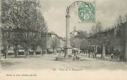 84 Vaucluse CPA FRANCE 84 "Apt, Place de la Bouquerie"