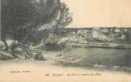 13 Bouch Du Rhone CPA  FRANCE 13 "Sausset, le port à travers les Pins"