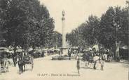 84 Vaucluse CPA FRANCE 84 "Apt, Place de la Bouquerie"