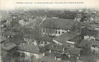 CPA FRANCE 84 " Orange, Le Pensionnat St Louis"