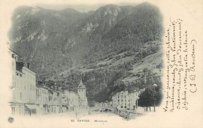 CPA FRANCE 73 " Moutiers"
