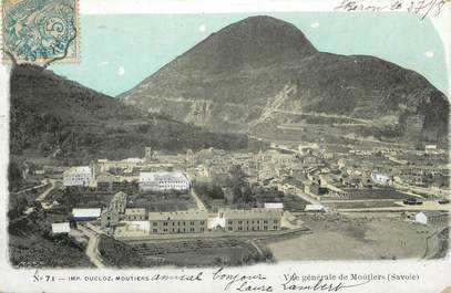 CPA FRANCE 73 " Moutiers, Vue générale"