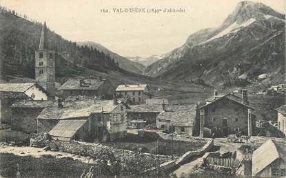 CPA FRANCE 73 " Val d'Isère"