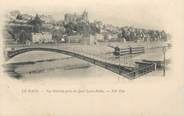 72 Sarthe CPA FRANCE 72 " Le Mans, Vue générale prise du Quai Ledru Rollin"