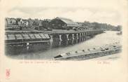 72 Sarthe CPA FRANCE 72 " Le Mans, La gare du tramway de la Sarthe"