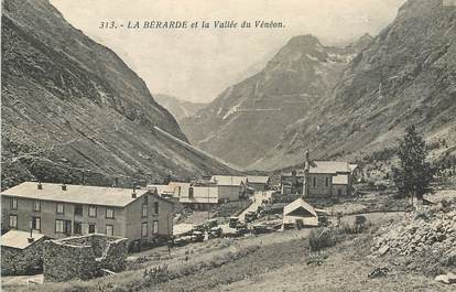CPA FRANCE 38 "La Bérarde et la vallée du Vénéon"