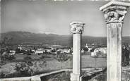 84 Vaucluse CPSM FRANCE 84 " Villes sur Auzon, Vue générale"