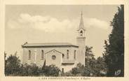 84 Vaucluse CPA FRANCE 84 " Les Vignères, L'église"