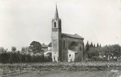 CPSM FRANCE 84 " Les Vignères, L'église"